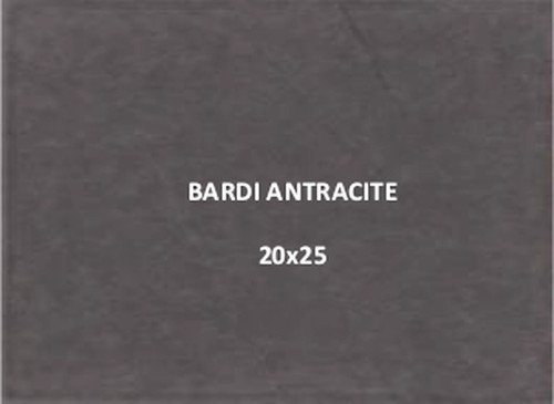 Obklad Armonie BARDI Antracite 20x25 šedá
