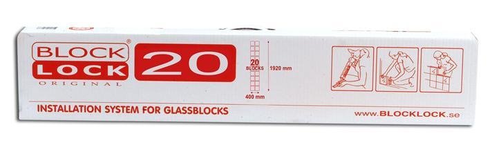 Montážní box BlockLock na 20 luxfer Original