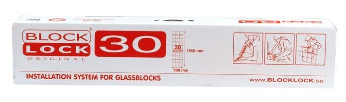 Montážní box BlockLock na 30 luxfer Original