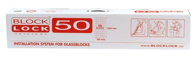 Montážní box BlockLock na 50 luxfer Original