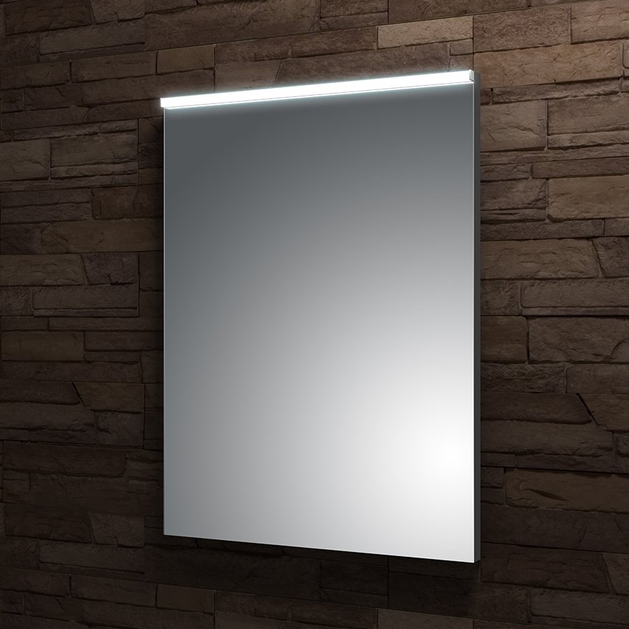 Zrcadlo 90x70 cm Santech Allianz BRILANT LED osvětlení, bez vypínače
