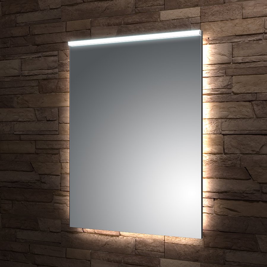 Zrcadlo 140x80 cm Santech Allianz BRILANT GLOW LED osvětlení, bez vypínače