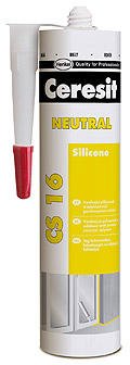 Ceresit CS 16 Neutrální silikon, bílý, 300 ml