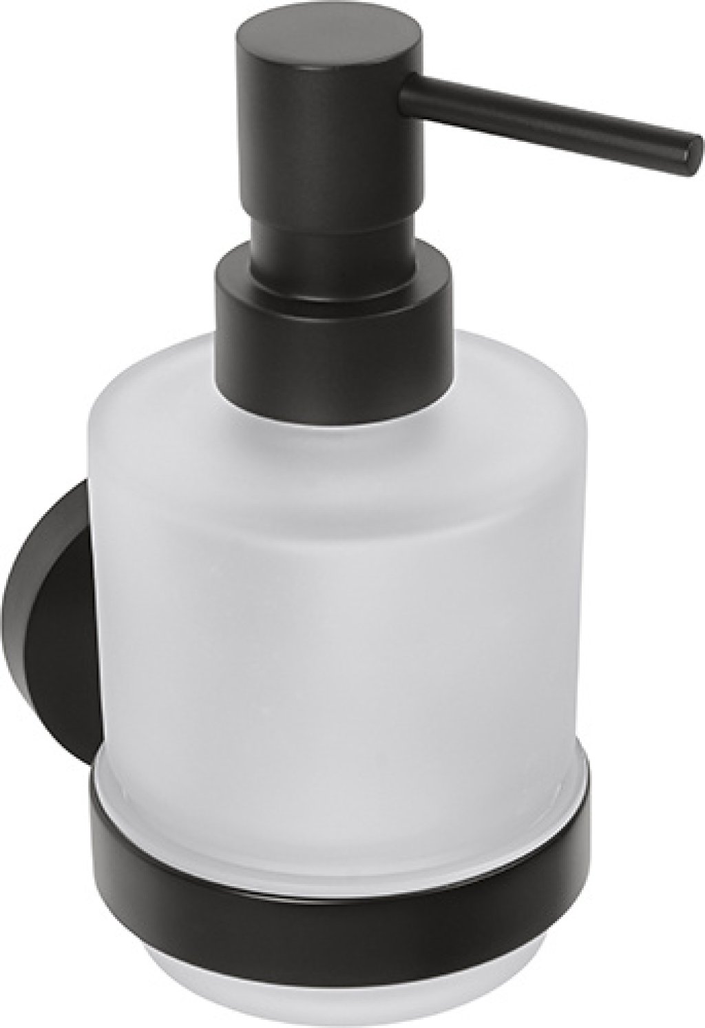 DARK: Dávkovač mýdla 200 ml