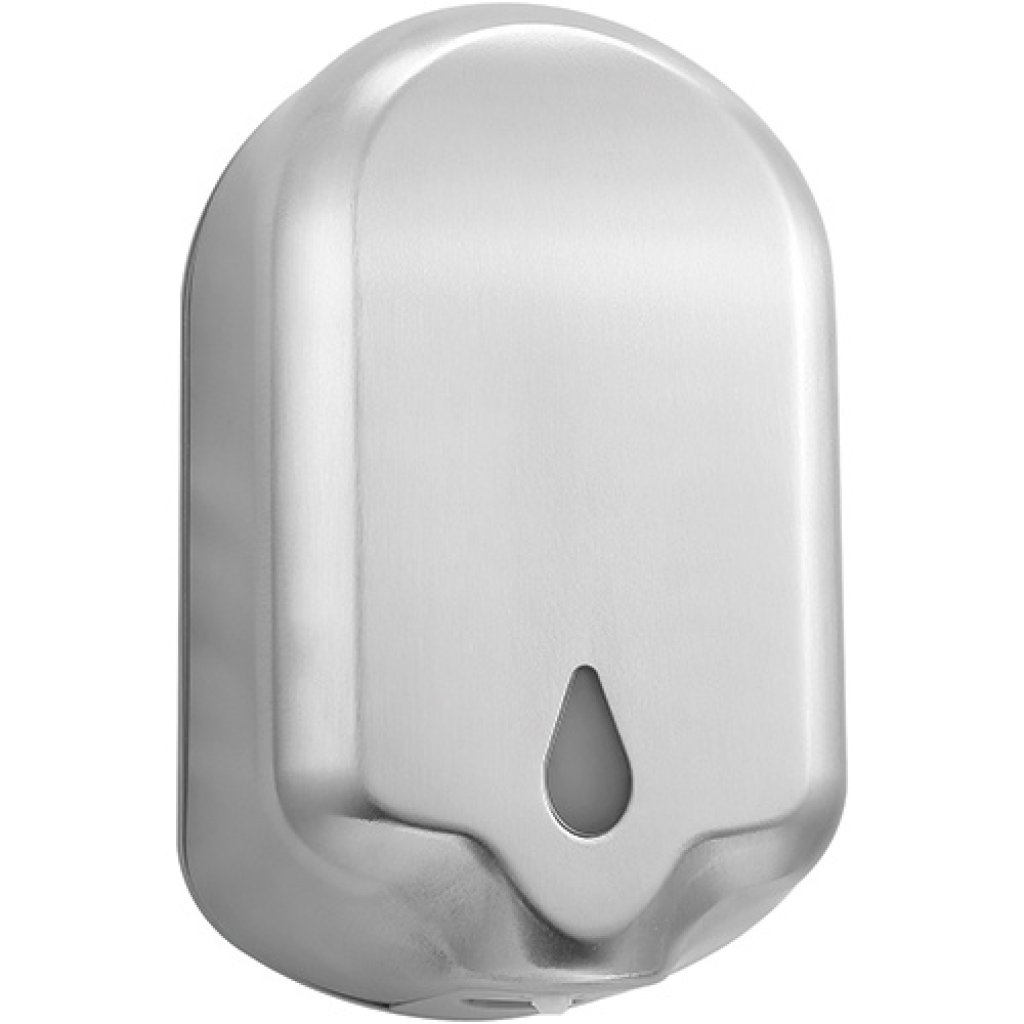 Automatický dávkovač mýdla, 1200 ml, nerez, mat