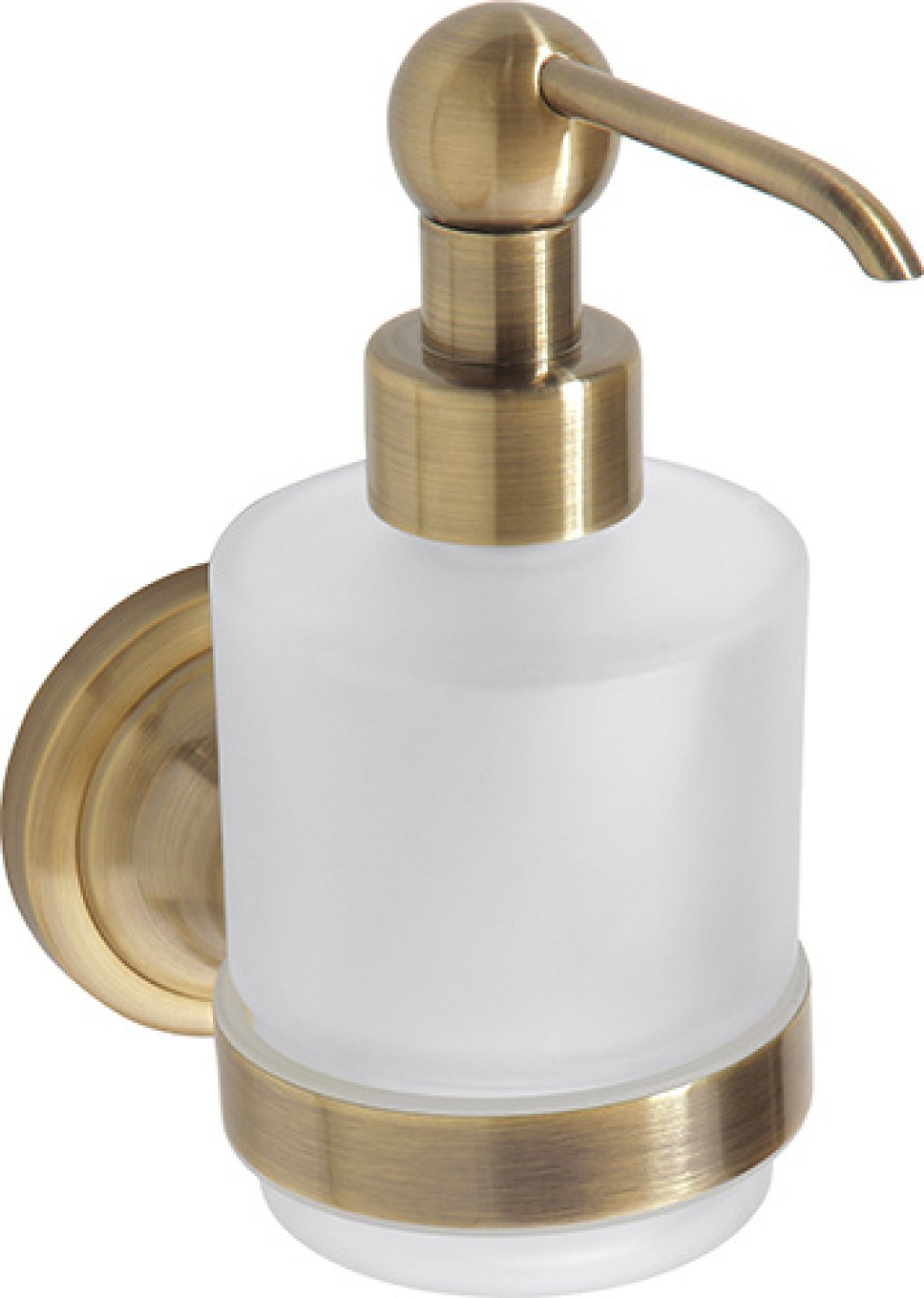 RETRO bronz: Dávkovač mýdla 200 ml