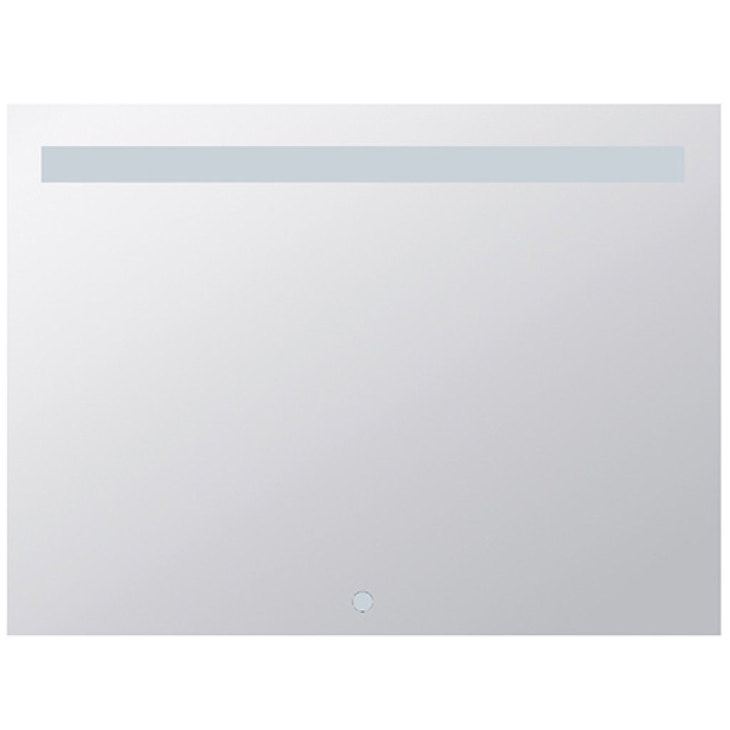 Zrcadlo s LED horním osvětlením 800 x 600 mm, dotykový senzor