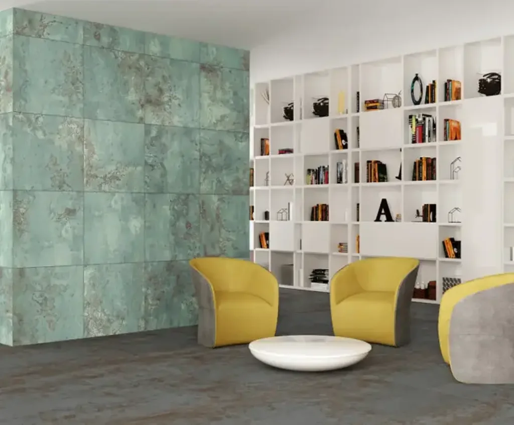Apavisa ZINC Green Natural 60x60 cm