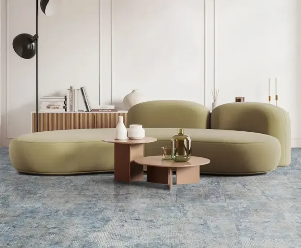 Aparici RUG Blue Natural 60x60 cm