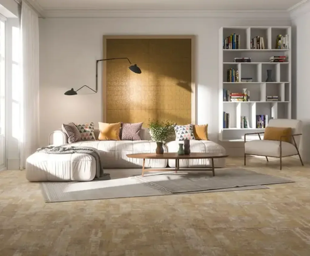 Aparici ABSTRA Ocre Blocks Shiny 50x100 cm