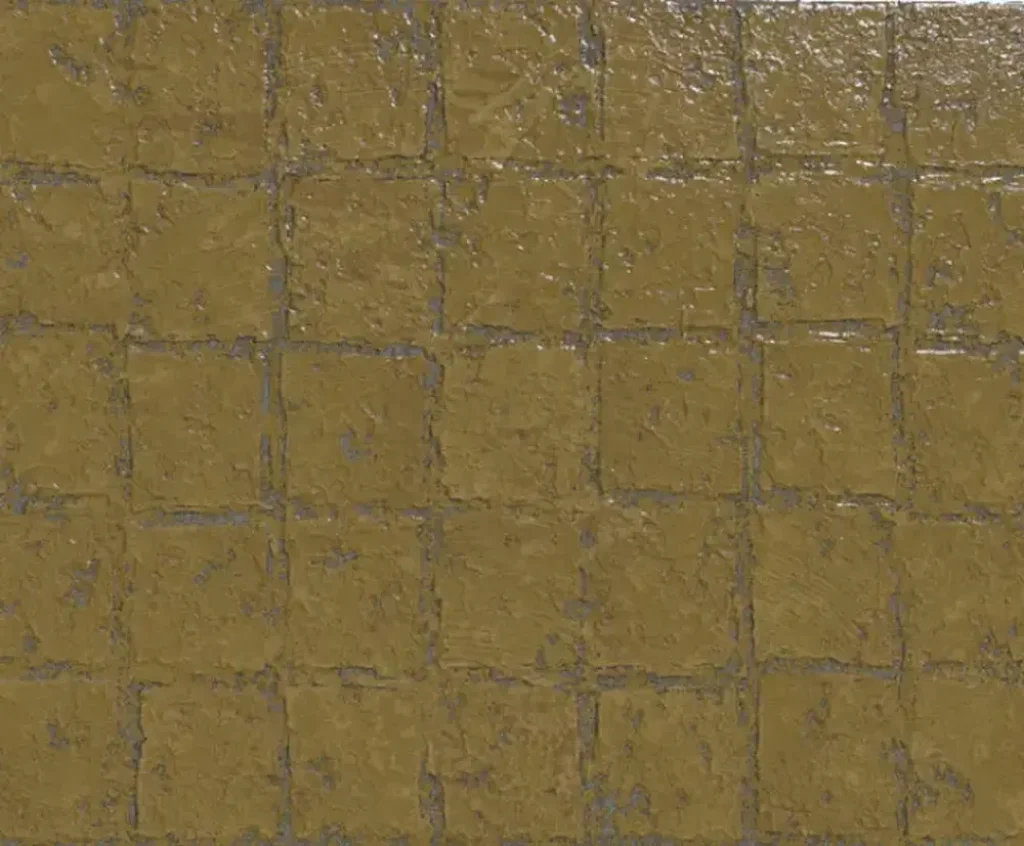 Aparici ABSTRA Ocre Blocks Shiny 50x100 cm