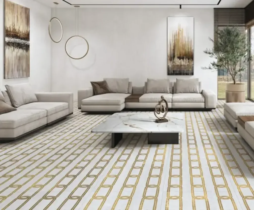 Apavisa REGGIA Gold Decor 50x100 cm