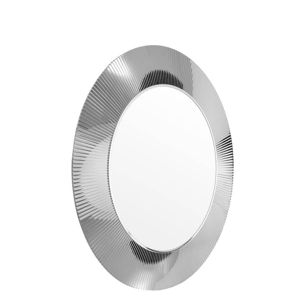 Zrcadlo 78 cm KARTELL By Laufen, stříbrná