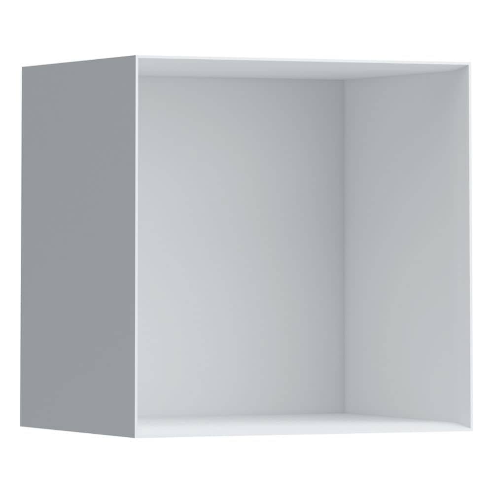 Čtvercová skříňka otevřená 27,5x27,5x22 cm Laufen PALOMBA, bílá