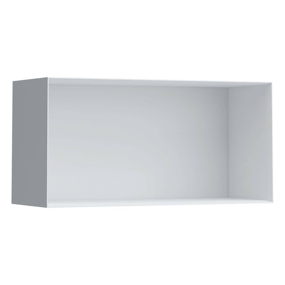 Obdélníková skříňka otevřená 55x27,5x22 cm Laufen PALOMBA, bílá