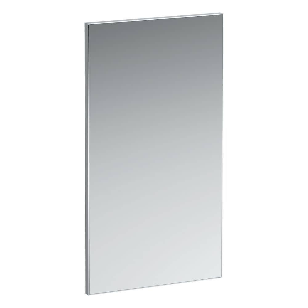 Zrcadlo 45x82,5 cm Laufen FRAME 25 v hliníkovém rámu, bez osvětlení