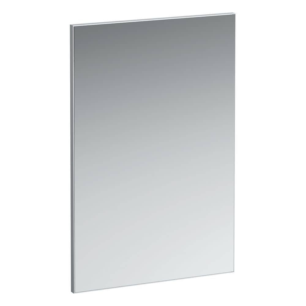 Zrcadlo 55x82,5 cm Laufen FRAME 25 v hliníkovém rámu, bez osvětlení