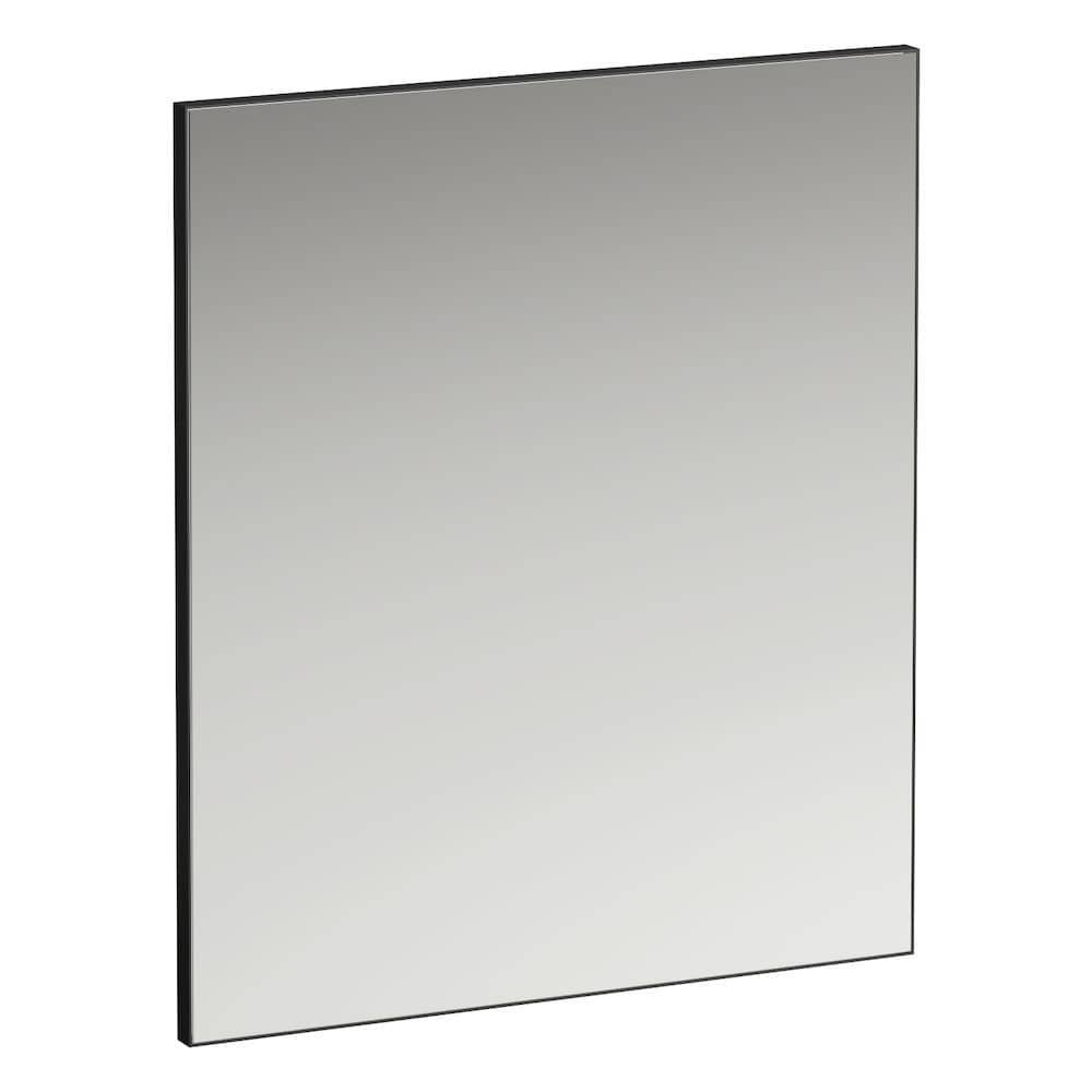 Zrcadlo 60x70 cm Laufen FRAME 25 v hliníkovém rámu, bez osvětlení