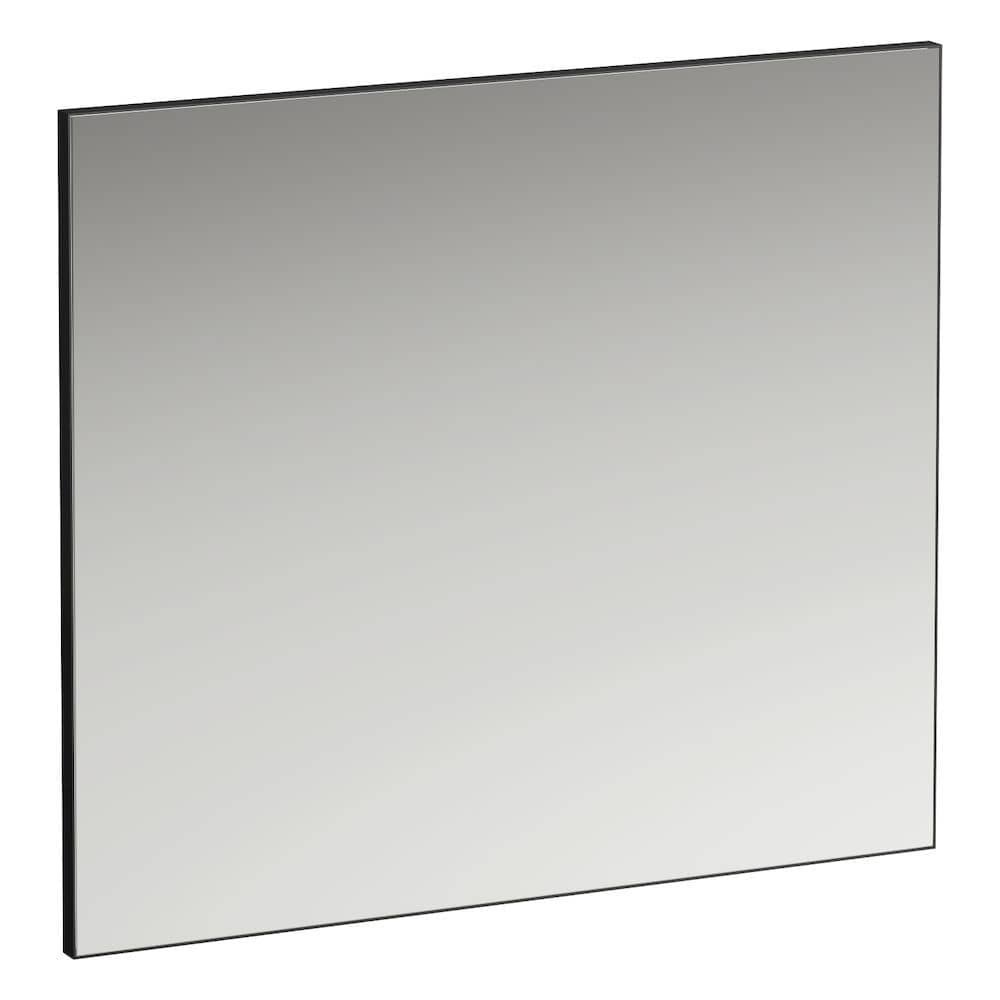 Zrcadlo 80x70 cm Laufen FRAME 25 v hliníkovém rámu, bez osvětlení