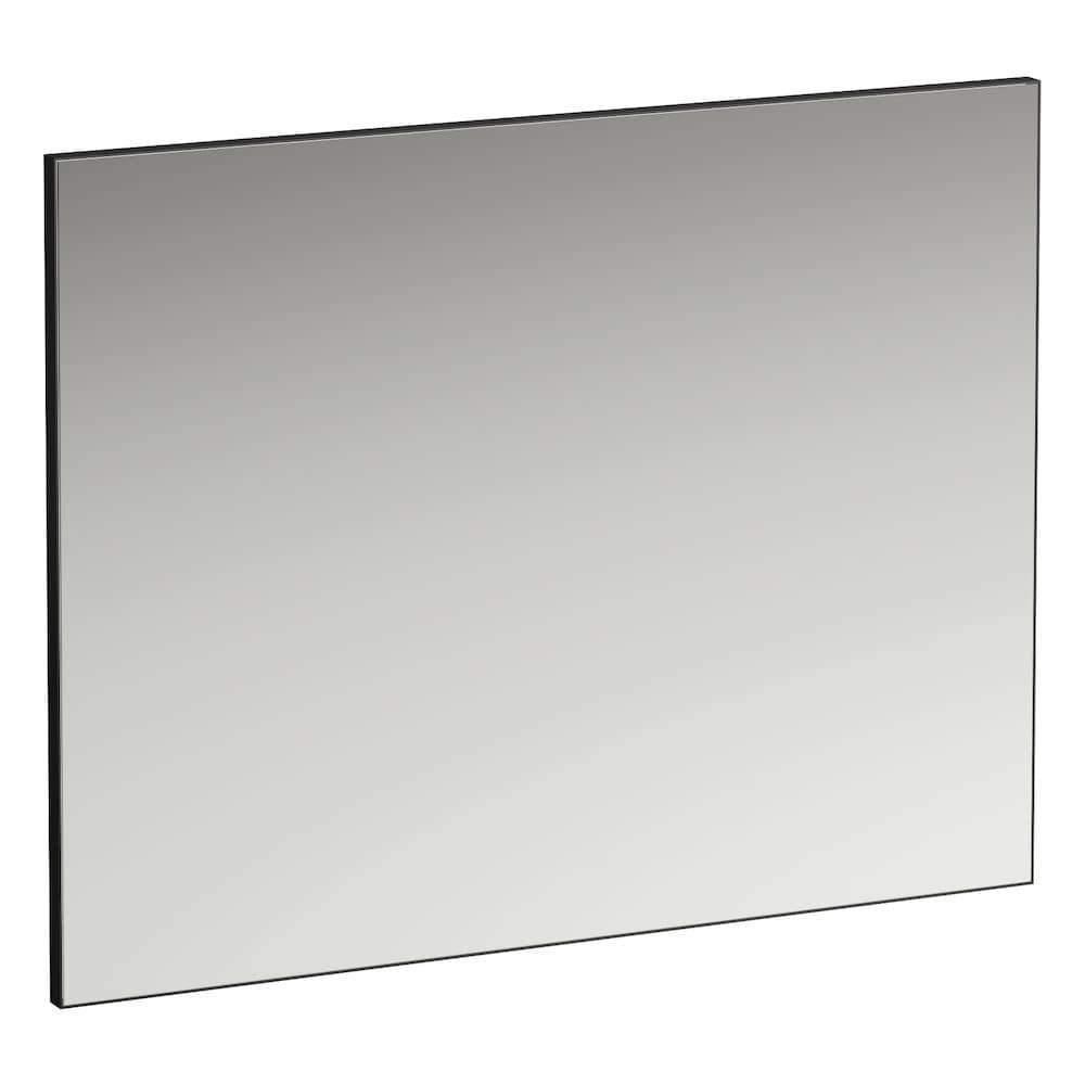 Zrcadlo 90x70 cm Laufen FRAME 25 v hliníkovém rámu, bez osvětlení