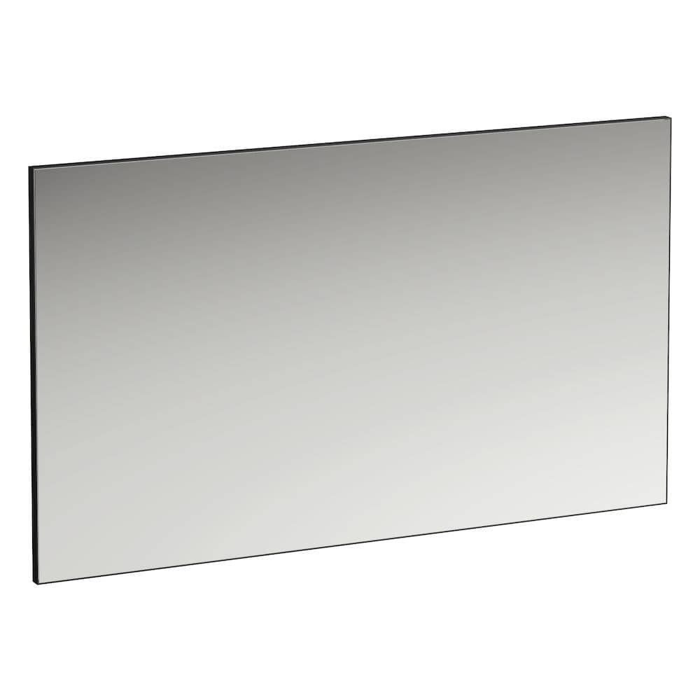 Zrcadlo 120x70 cm Laufen FRAME 25 v hliníkovém rámu, bez osvětlení