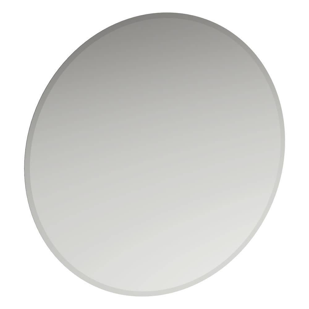 Zrcadlo kruhové 80 cm Laufen FRAME 25, bez rámu, bez osvětlení