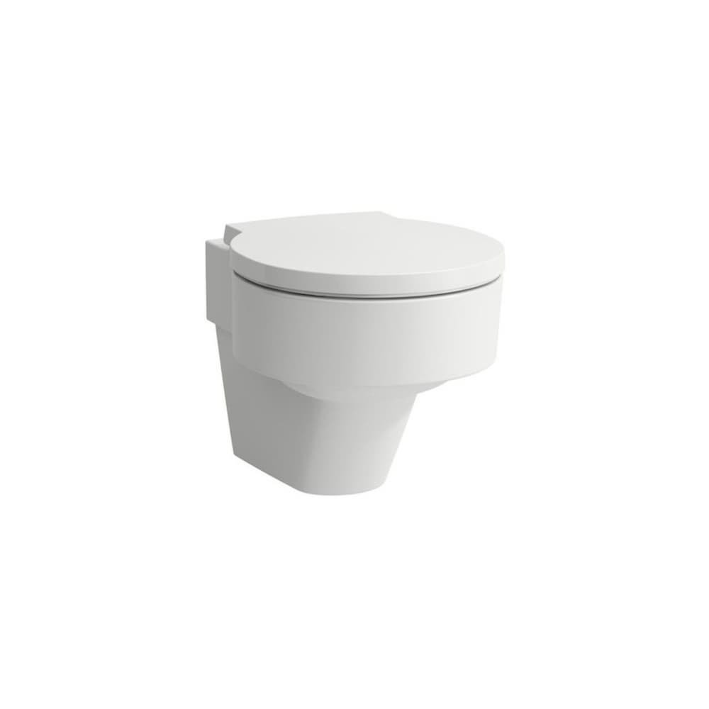 Závěsné WC 53x36 cm Laufen VAL Rimless, hluboké splachování, bílá