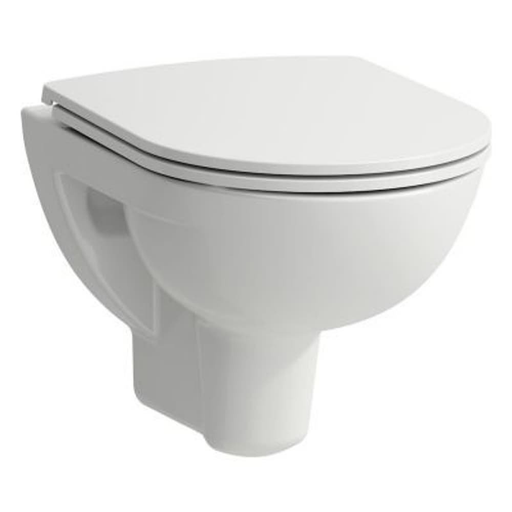 Závěsné WC Laufen PRO Rimless, hluboké splachování, bílá