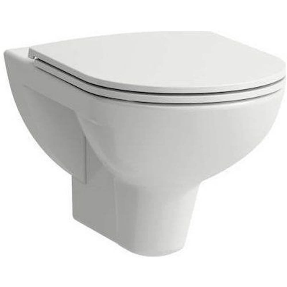 Závěsné WC Laufen PRO, hluboké splachování, sedátko SoftClose, bílá