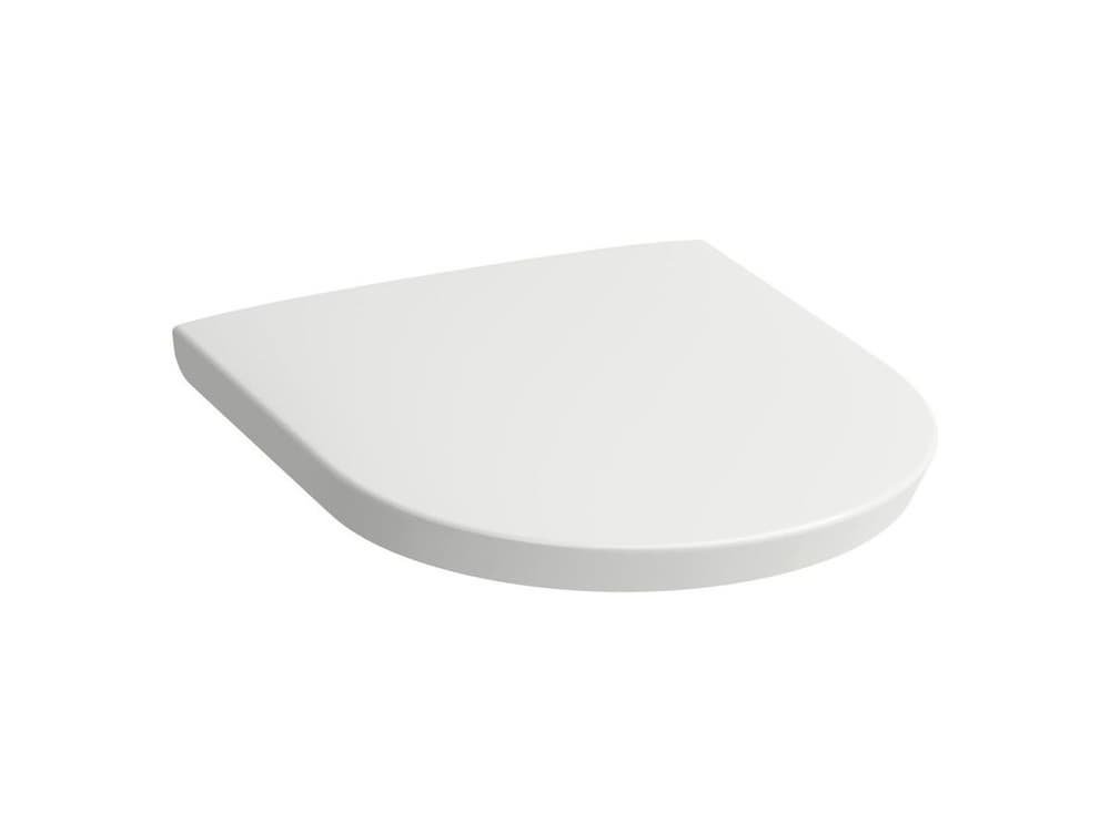 WC sedátko s poklopem Laufen LIBERTY New CLASSIC SoftClose, odnímatelné, bílá