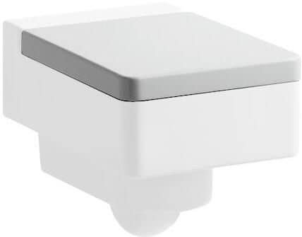 WC sedátko s poklopem Laufen LIVING CITY antibakteriální, odnímatelné, pro 820435, bílá