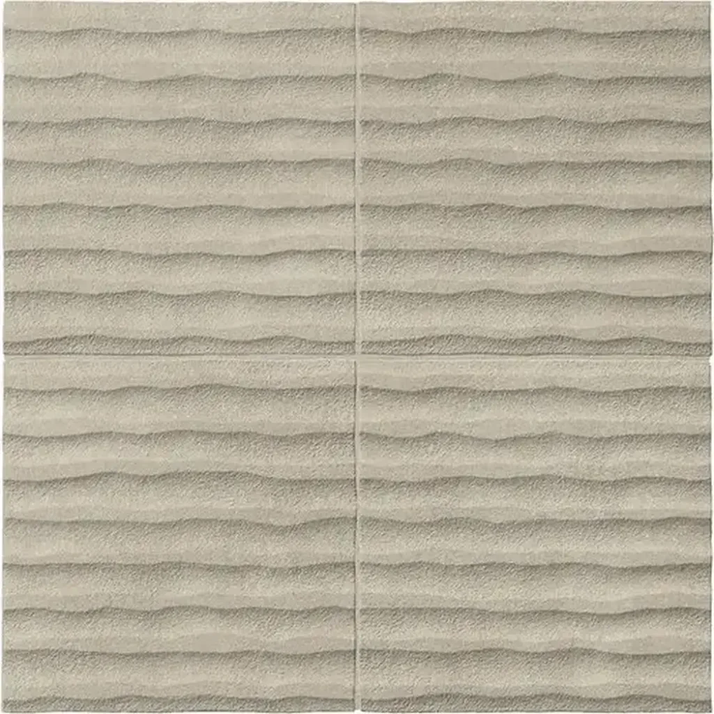 Marca Corona TERRACRETA Rilievo Argilla 20x20 cm