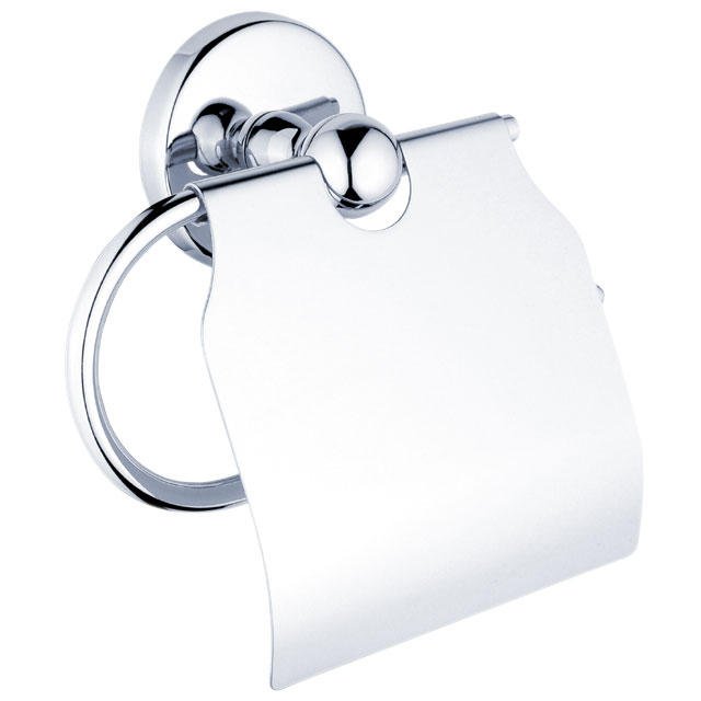 Držák na toaletní papír s krytem Nimco