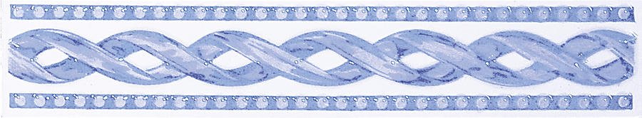Brennero RICORDI Fiocco Bleu Basso listello 3,5x20