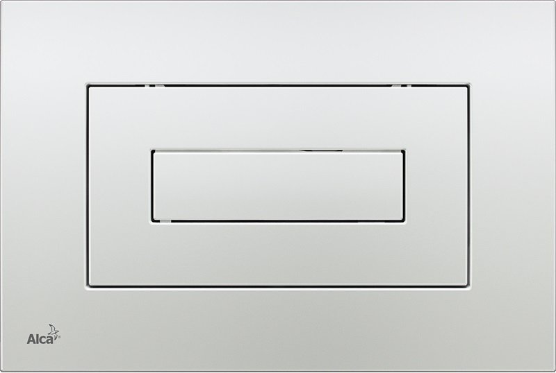 Ovládací tlačítko M471 AlcaPlast pro předstěnové instalační systémy, chrom-lesk
