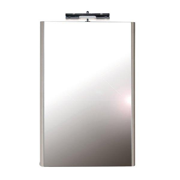 Zrcadlo s integrovaným světlem M 560 Ravak, bílá/bílá