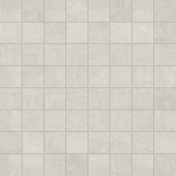 Margres SUBWAY Mosaic 3,5x3,5, White NR 30x30