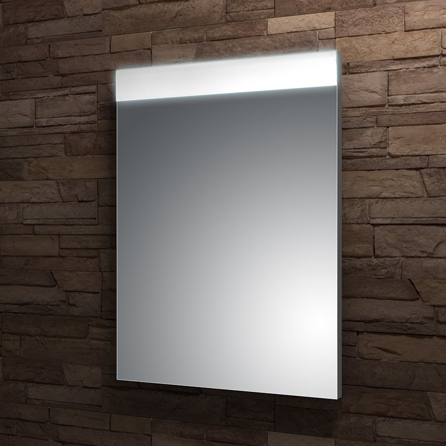 Zrcadlo 90x80 cm Santech Allianz POLAR LED osvětlení, bez vypínače