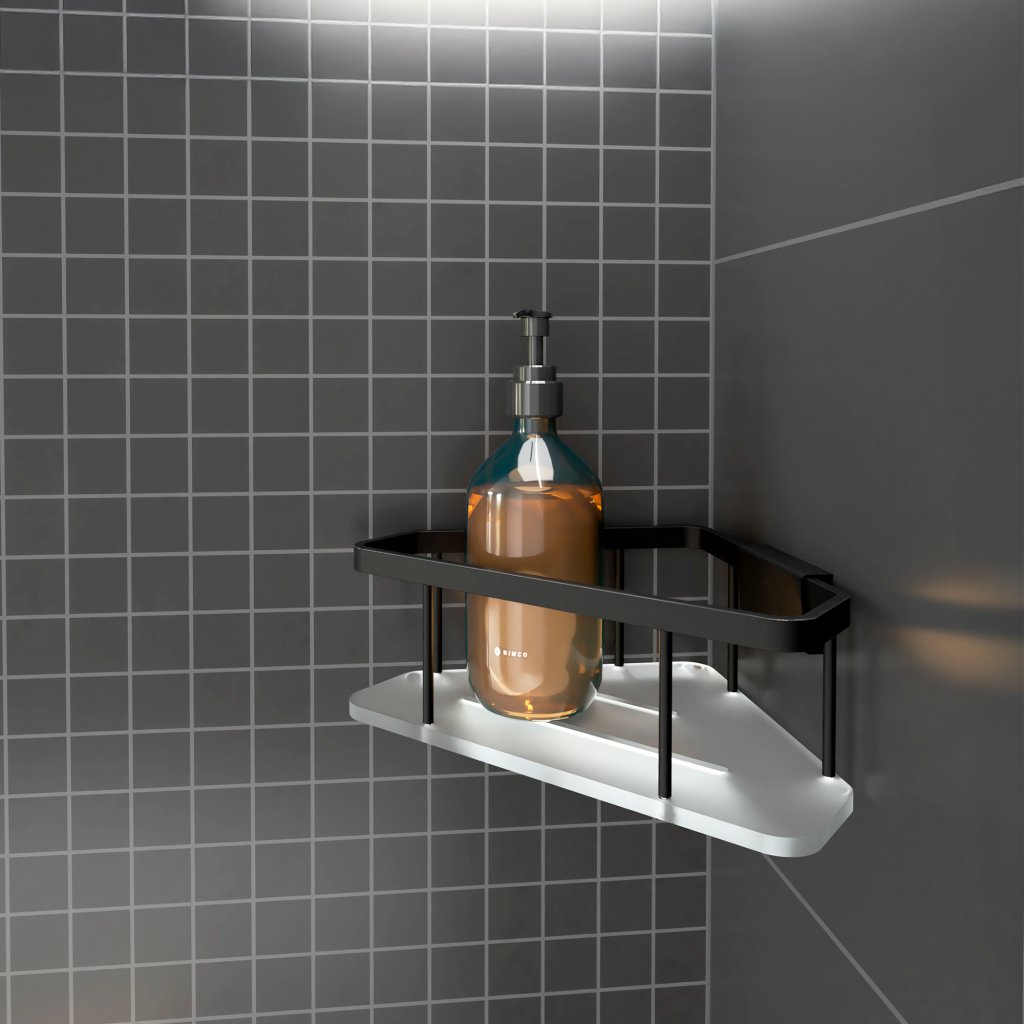 Police do koupelny, do sprchy