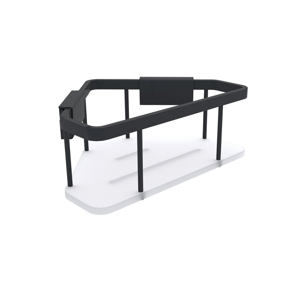 Police do koupelny, do sprchy