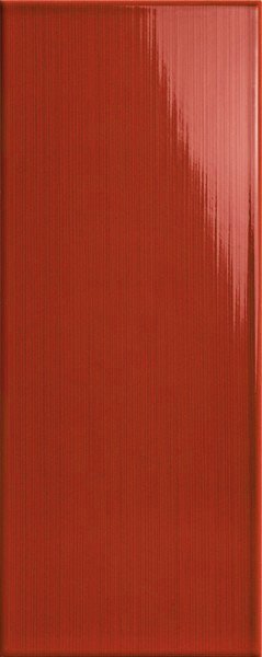 Obklad Ragno SWING Red 20 x 50 cm, červená