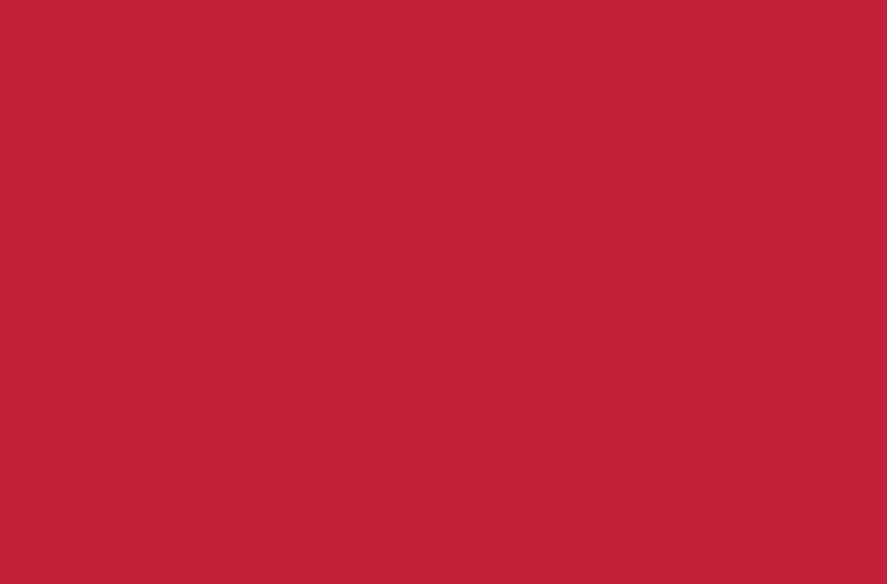 Obklad Ragno COLOURS Red 25 x 38 cm, červená
