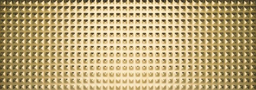 Love Ceramic WONDER Gold Pyramid 35x100