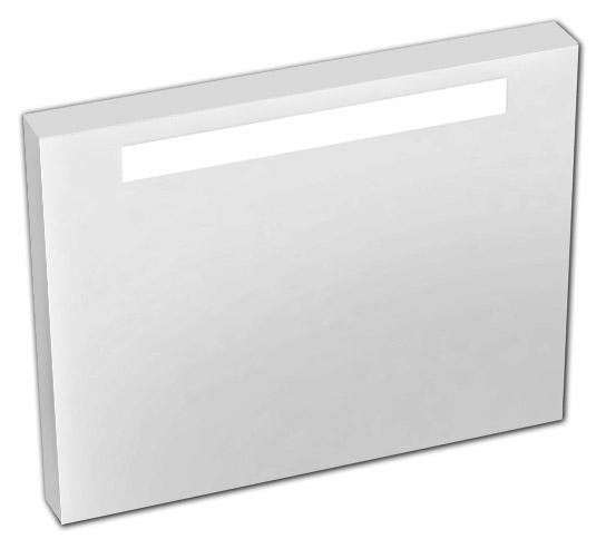 Zrcadlo CLASSIC 700 Ravak s integrovaným světlem, bílá