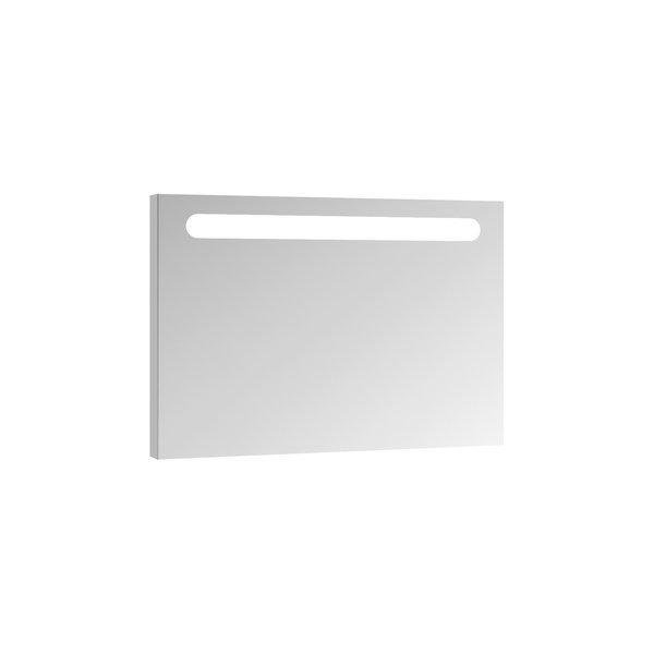 Zrcadlo 60 x 55 cm CHROME 600 Ravak s integrovaným světlem, bílá