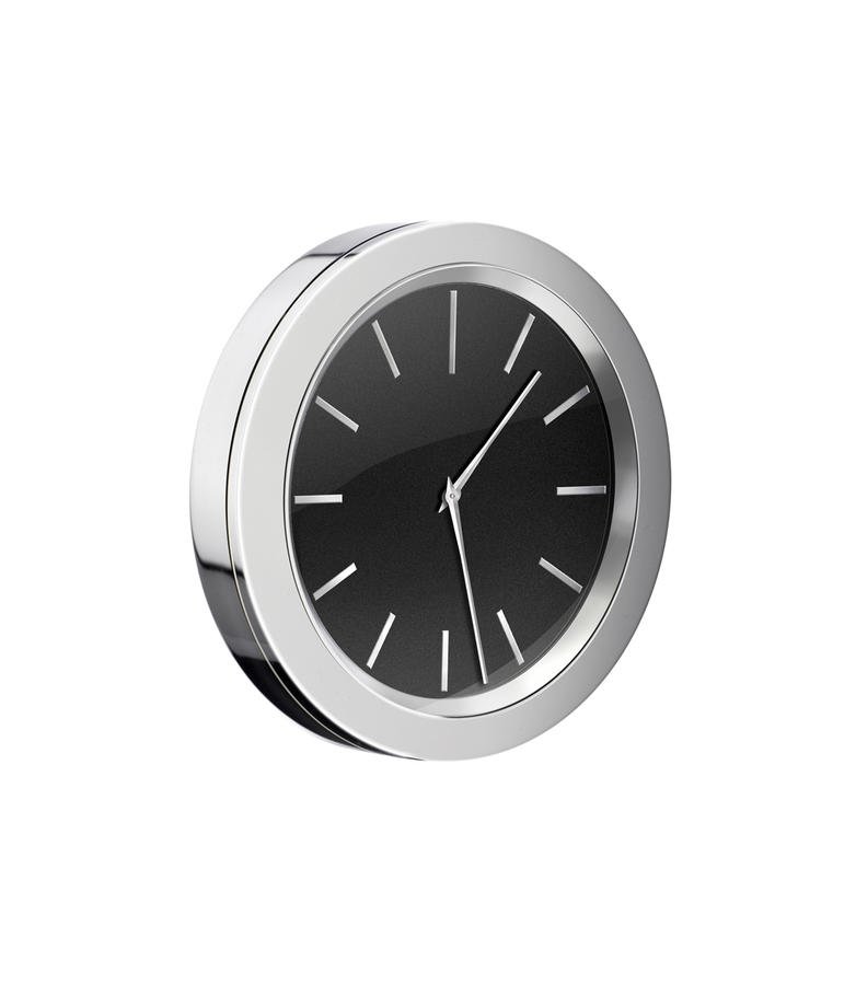 Smedbo Time samolepící hodiny černé, prům. 60mm