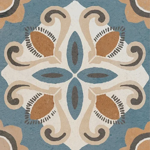 Cir ITALICA Terra Blu Mix 20x20 cm preview