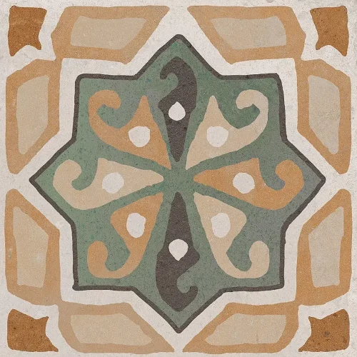 Cir ITALICA Terra Verde Mix 20x20 cm preview