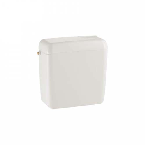 Splachovací nádržka AP128 Geberit, umístěná na WC míse, 6/4 l, alpská bílá preview
