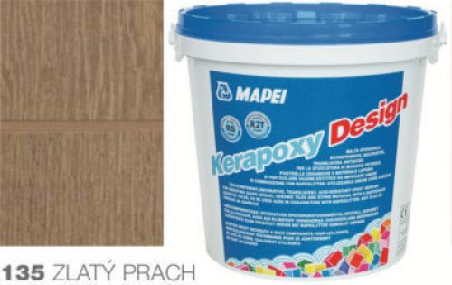 KERAPOXY DESIGN 135 Mapei spárovací tmel, zlatý prach, 3 kg preview